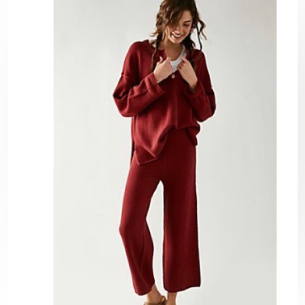 Free People Hailee Sweater Set